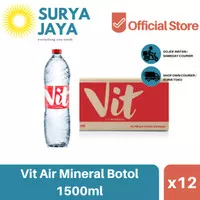 Distributor Air Mineral Vit Botol Dus 1500ml (isi 12pcs)