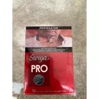 Surya Pro Merah 16 Batang / Professional