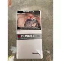Dunhill Mild 20 Batang / Dunhil Putih / Fine Cut Cigarettes