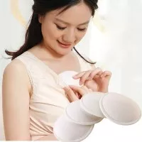 Cluebebe Breast Pad Penyerap Asi Cuci Ulang (Breastpad waterproof)