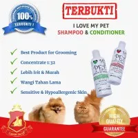 PROMO!!! I Love My Pet Natural Shampoo Anjing Kucing Hewan 100ml