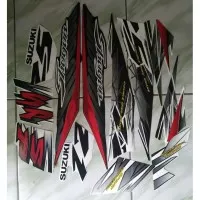 stiker striping suzuki shogun sp 2007 hitam putih