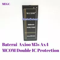 Baterai Axioo Picophone M5S Axioo Axio M 5s Double IC Mcom ORIGINAL