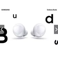 Samsung Handsfree / Earphone Bluetooth Galaxy Buds by AKG Original