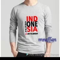 kaos tshirt baju t shirt keren lengan panjang pajero indonesia