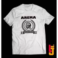 KAOS BAJU DISTRO BOLA MURAH Aremania Arema Malang Singo Edan