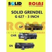 SOLID GRENDEL G 627- 3 INCH / GRENDEL PINTU 2 INCH / SLOT PINTU