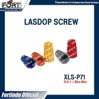 Lasdop Press pres Screw on wire XLS-P71 0,5-1mm abu-abu merk FORT