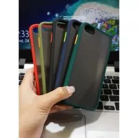 Iphone 6 plus 7 Plus 8 Plus Bumper Case Silicon Doft Hardcase Warna