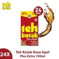 teh kotak apel isi 24