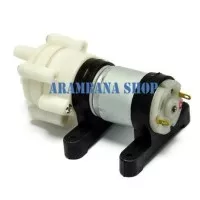 ?Pompa Air DC water pump Akuarium , hidroponik Tekanan 3M 12V 2.2 L