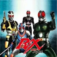 Satria Baja Hitam RX / Kamen Rider Black RX - Bisa putar Di DVD Player