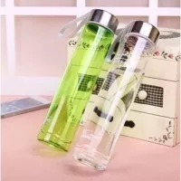 Botol Minum H2O Bening 280ML