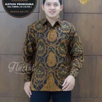 Bokor Kencono Kemeja Batik Solo Lengan Panjang Full Furing By Florist