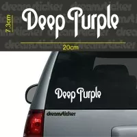 Sticker Stiker Musik Band Deep Purple