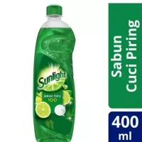 SUNLIGHT JERUK NIPIS BOTOL 400ML