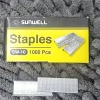 ISI STAPLES STAPLER KECIL NO 10 HD 10 ISI HEKTER KECIL