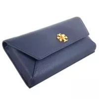 Tory Burch Kira Envelope Leather Clutch