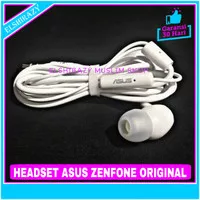 Headset Asus Zenfone 2 2 Laser 2 Deluxe C Go ORIGINAL 100% With Mic