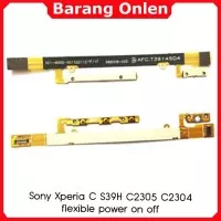 Sony Xperia C S39H S39C C2305 C2304 flexible fleksibel power on off
