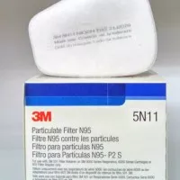 3M Particulate Filter 5N11, N95 - Per Box