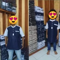 baju koko couple ayah & anak