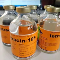Intracin-10s Oxytocin-10 Obat memperlancar memperbanyak air susu hewan