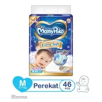 Mamypoko Popok Perekat Extra Soft Extra Dry M46