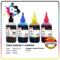 Tinta F1 Sublim / Sublime Refill Isi Ulang L Series & T Series 100ml