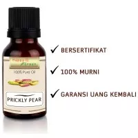 Happy Green Prickly Pear Seed Oil (10 ml) Minyak Cactus Seed Oil Murni