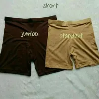 Shortpant/hotpant/Legging pendek Jumbo