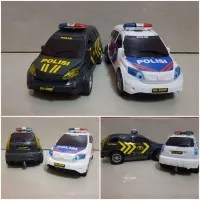 Mainan Mobil Polisi Patroli Pjr - Mainan Mobil Polisi Tarik Lonceng