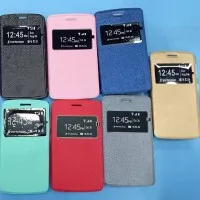 FLIP COVER CASE UME LENOVO A1000 LEATER LEATHER CASE