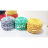 Benang Rajut Soft Cotton Acrylic Bigply