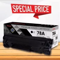 Toner Cartridge Compatible HP 78A CE278A - HP LASERJET P1566 / P1606