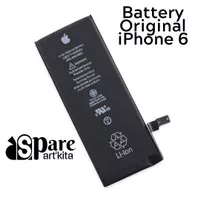Baterai Batre Battery iPhone 6 Original 100%