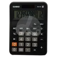Calculator Kalkulator CASIO MX-12B MX 12 B Dekstop Calculator Original