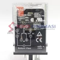 Relay Omron MKS2P DC24 BY OMZ