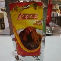 New Rendang Daging Basah Asese 250 Gram Rendang Asese Khas Padang