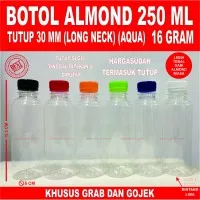 Botol Plastik Almond 250 ml - Botol Almond 250 ml -Botol Plastik 250ml