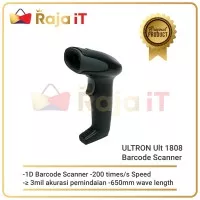 ULTRON Barcode Scanner Ult 1808 1D Non Stand USB ULT1808