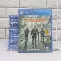 Kaset BD PS4 Original Game Tom Clancy The Division