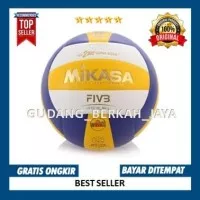 Bola Volly Mikasa MV 2200 Super Gold Grade ORI / Bola Voli / Volley