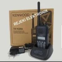 HT KENWOOD TH K20A VHF GARANSI RESMI KENWOOD THK20A VHF