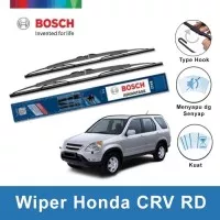 Bosch Sepasang Wiper Kaca Mobil Honda CRV RD Advantage 21" & 20"