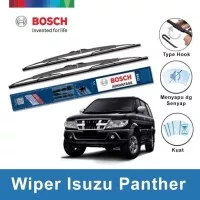 Bosch Sepasang Wiper Kaca Mobil Isuzu Panther (2001) Advantage 22&16