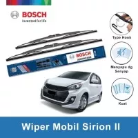 Bosch Sepasang Wiper Kaca Mobil Daihatsu Sirion II Advantage 20" & 16"