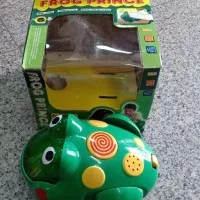 mainan anak toys frog prince