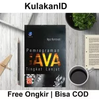 Buku Pemrograman Java Tingkat Lanjut+CD -Penerbit Andi