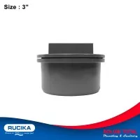 Clean Out D 3 Inch CO 3" Rucika PVC Tutup Septic Tank